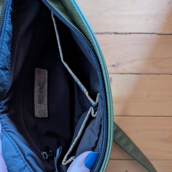 Matt & Nat Green Purse - Picture 5 of 8